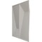Ekena Millwork 11 7/8in. W x 11 7/8in. H Locke EnduraWall Decorative 3D Wall Panel Covers 0.98 Sq. Ft. WP12X12LOEPE - alternate 4